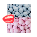 Pink and Blue Soft Bites