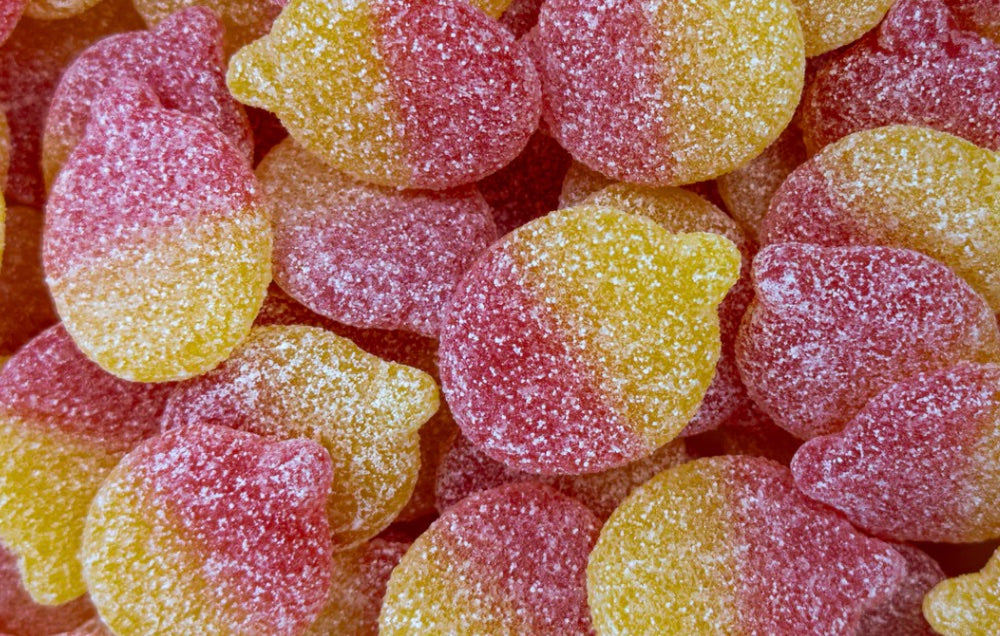 Fizzy Peaches