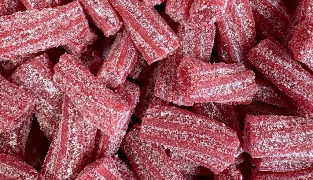 Sour Strawberry Twists