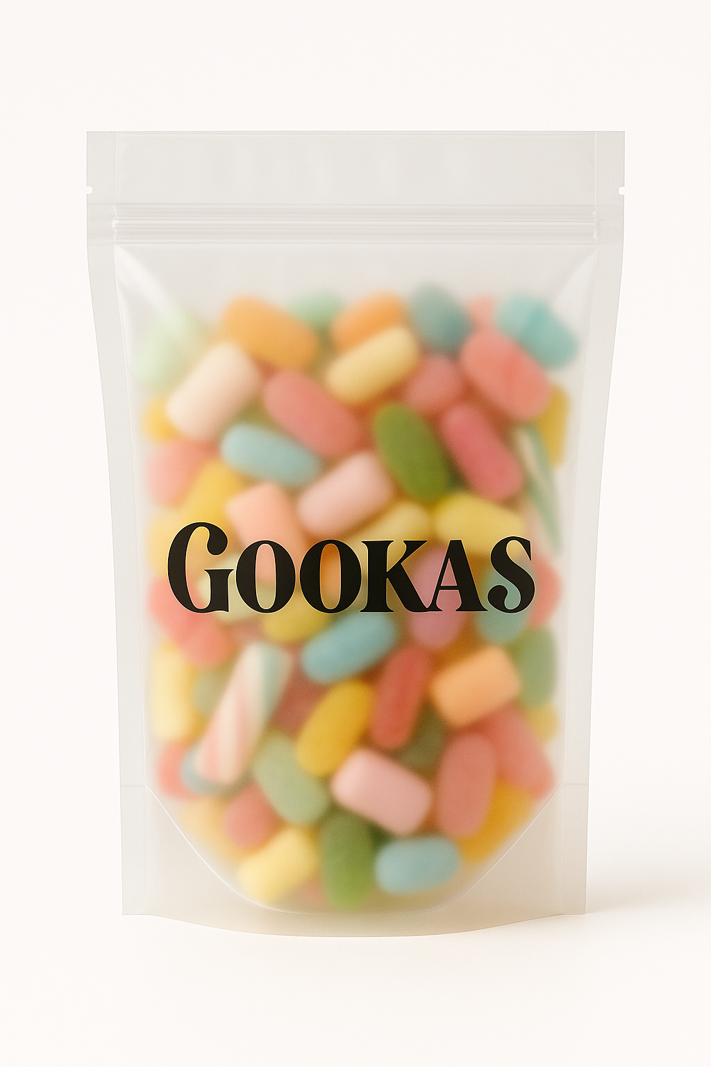 bag of mixed candies for surprise