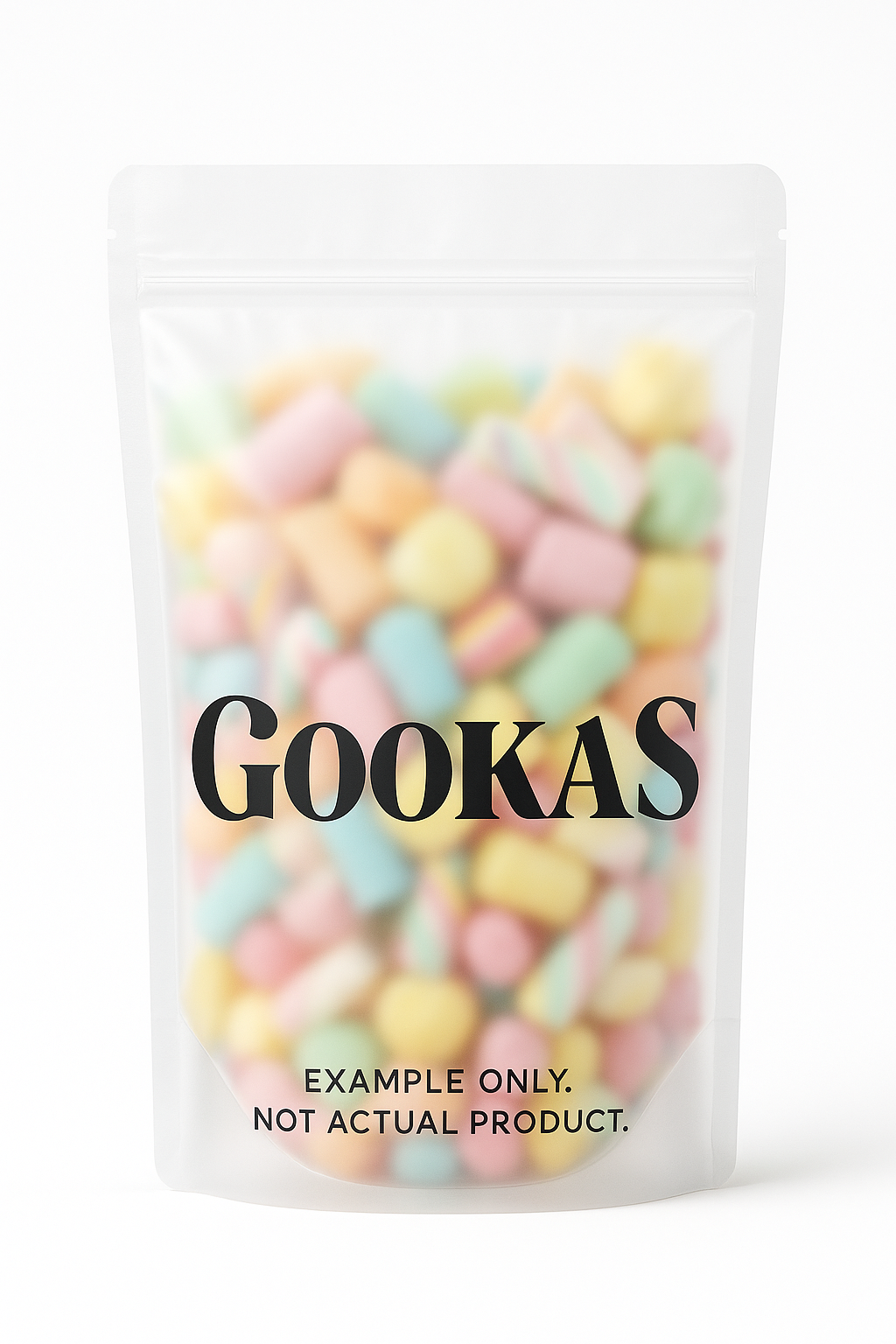 colorful mixed candies including swedish and german candy